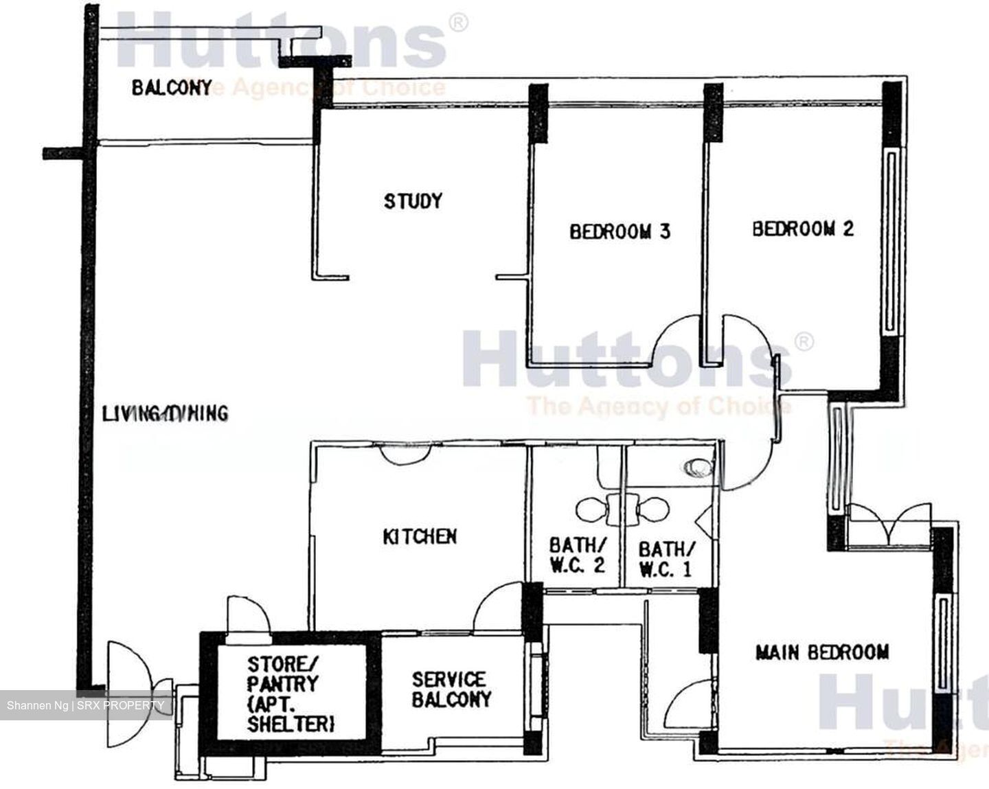 Blk 788B Woodlands Crescent (Woodlands), HDB Executive #498138541